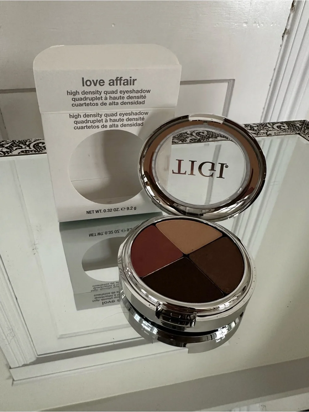 TIGI High Density Quad Eyeshadow - Love Affair